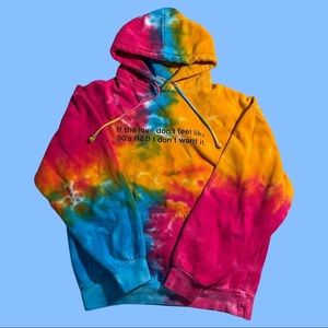 Tie-dye Hoodie